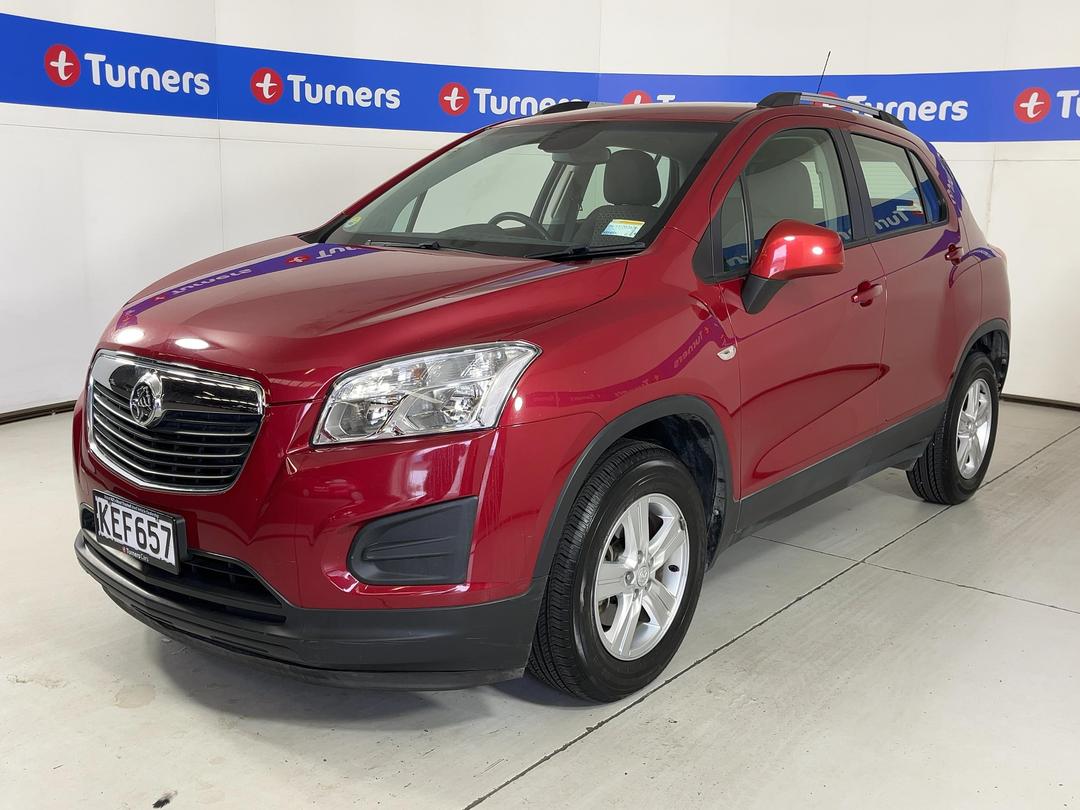 Photo '4' of Holden Trax