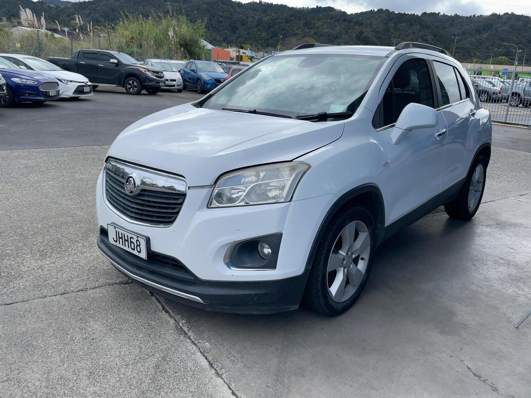 Photo '7' of Holden Trax