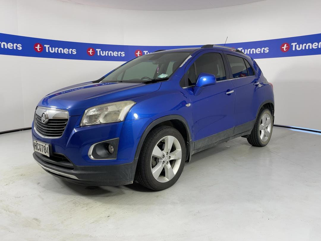 Photo '3' of Holden Trax LTZ Photo '3' of Holden Trax LTZ