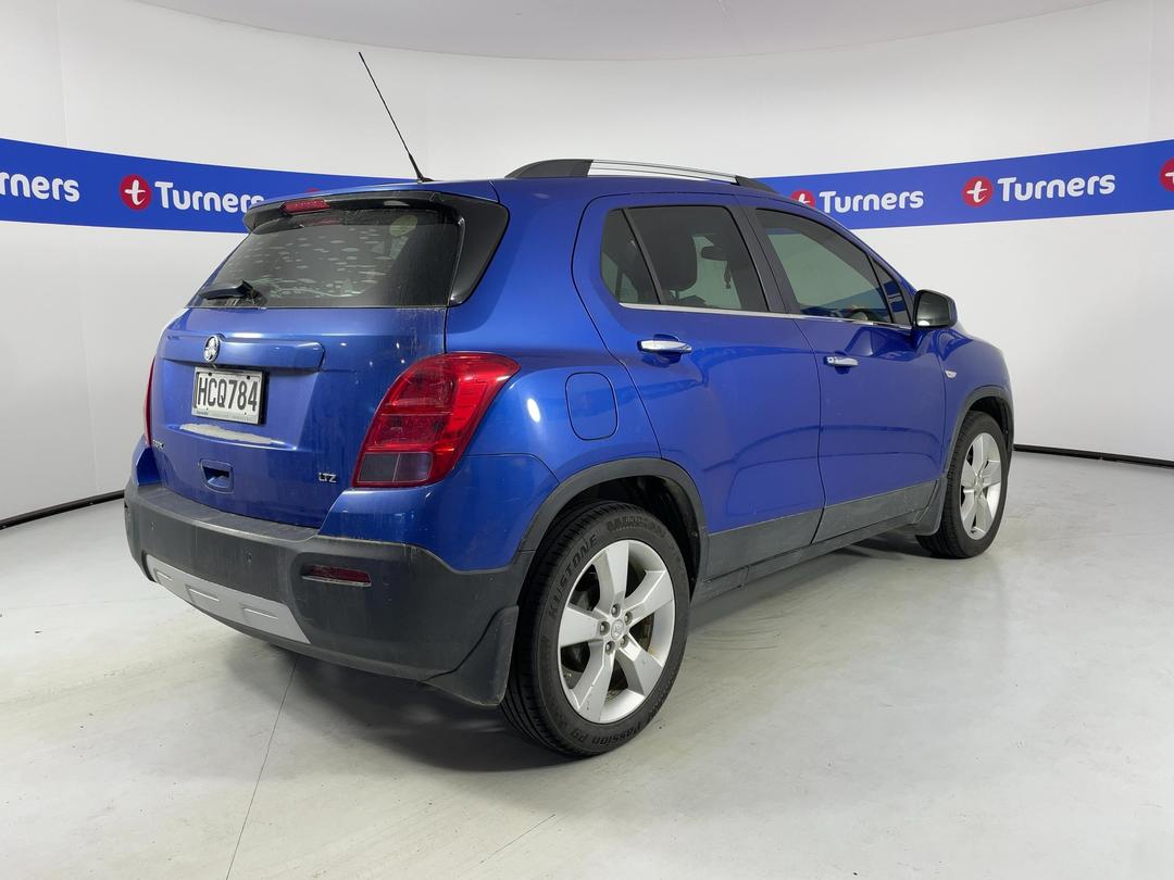 Photo '6' of Holden Trax LTZ Photo '6' of Holden Trax LTZ
