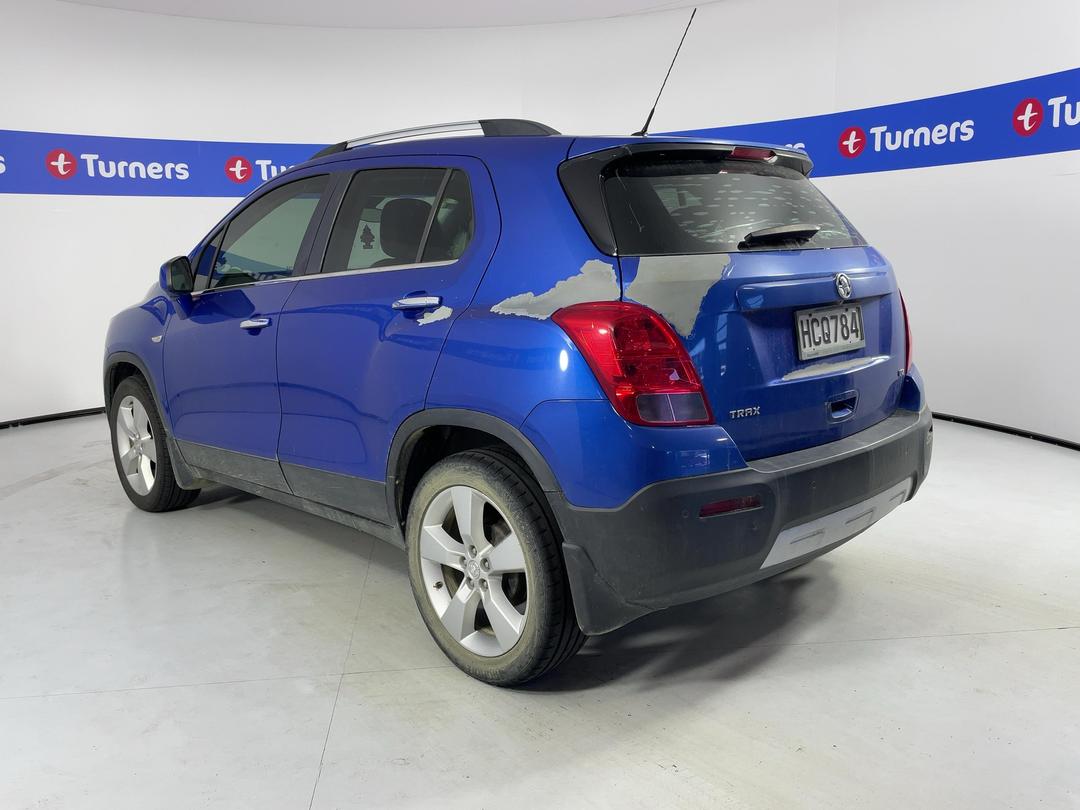 Photo '4' of Holden Trax LTZ Photo '4' of Holden Trax LTZ
