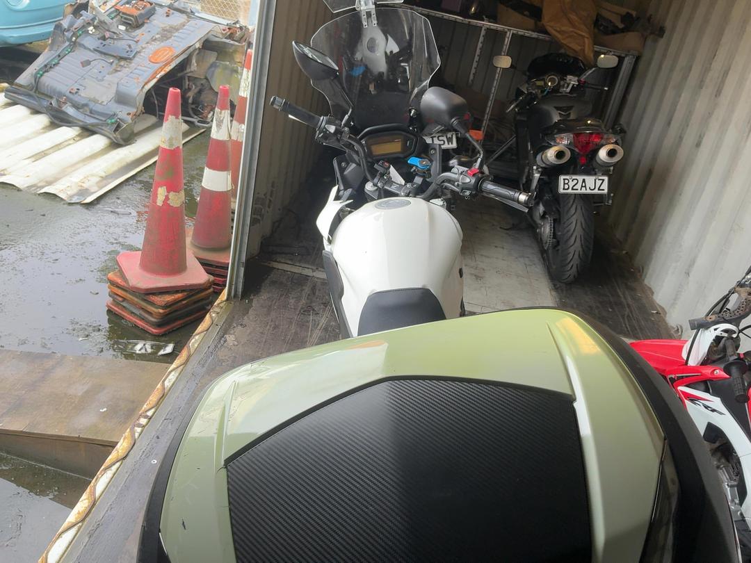 Photo '8' of Honda CB 500XA P Photo '8' of Honda CB 500XA P