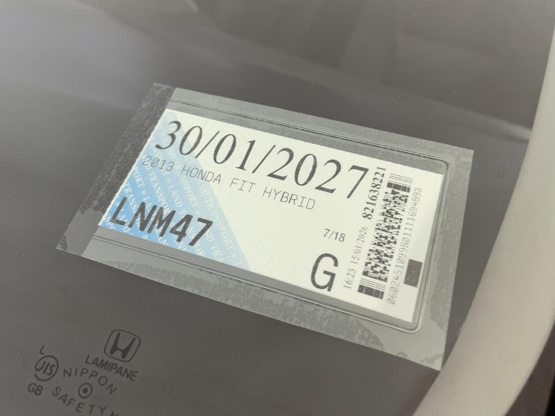 Photo '34' of Honda FIT