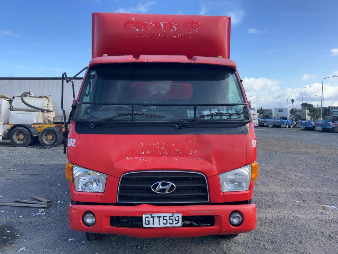 Photo '10' of Hyundai HD60 SUM EURO 5 Box Body