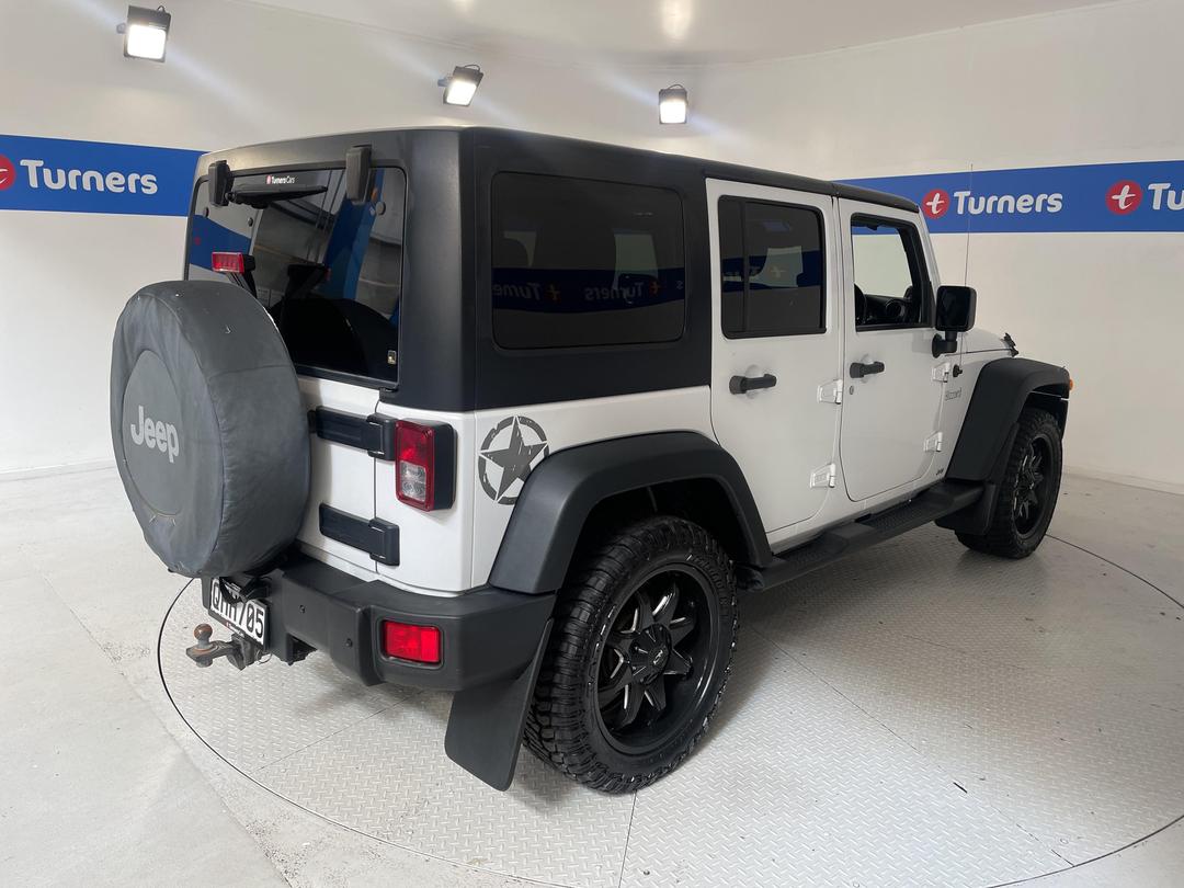 Photo '7' of Jeep Wrangler