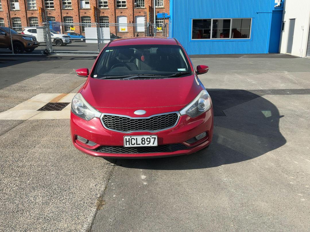 Photo '2' of KIA Cerato LX Photo '2' of KIA Cerato LX