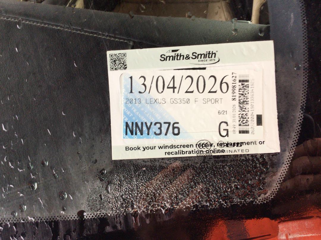 Photo '22' of Lexus GS350 F Sport