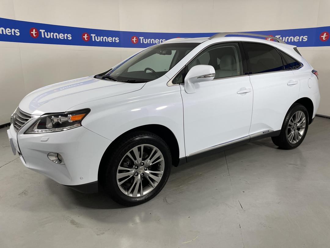 Photo '4' of Lexus RX450H