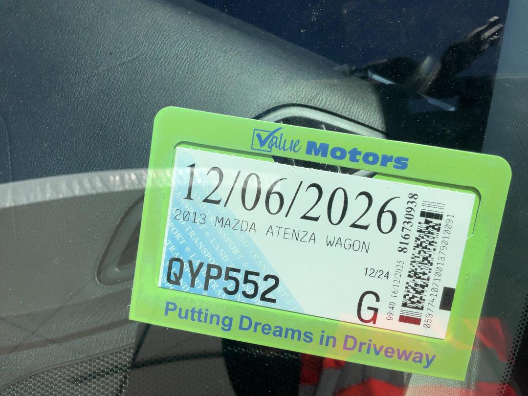 Photo '25' of Mazda Atenza Photo '25' of Mazda Atenza