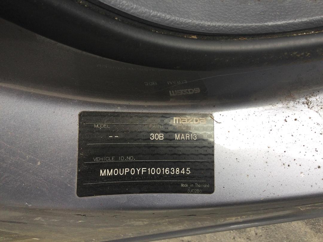 Photo '12' of Mazda Bt-50 GLX C/P C/C