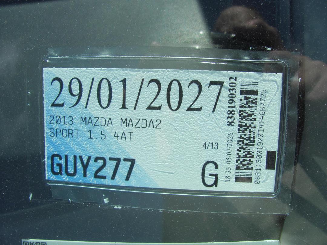 Photo '13' of Mazda Mazda2 Sport Photo '13' of Mazda Mazda2 Sport