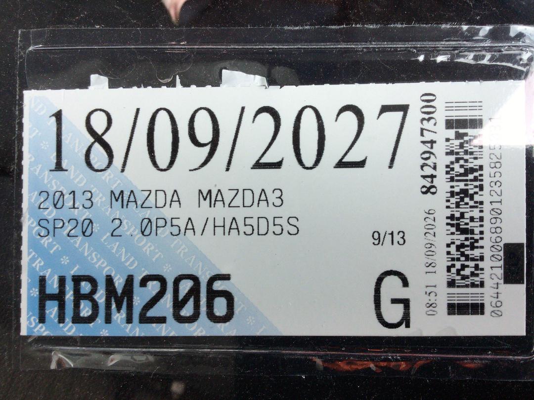 Photo '16' of Mazda Mazda3 SP20 Photo '16' of Mazda Mazda3 SP20