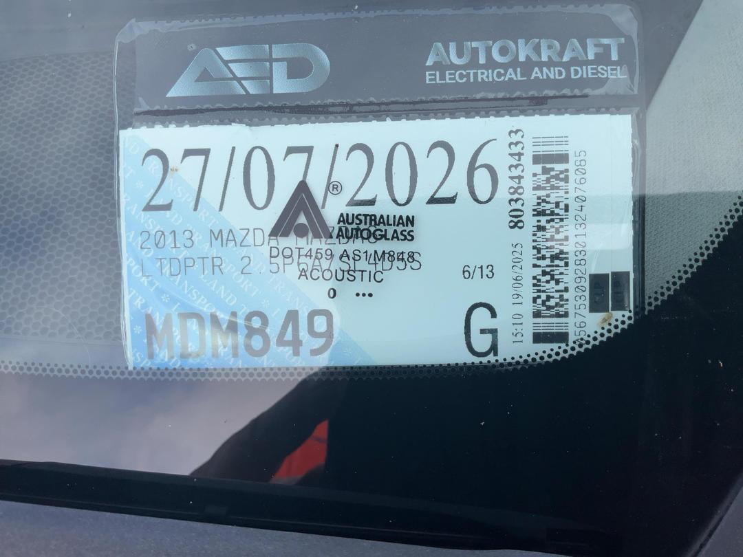 Photo '18' of Mazda Mazda6 LTD PTR