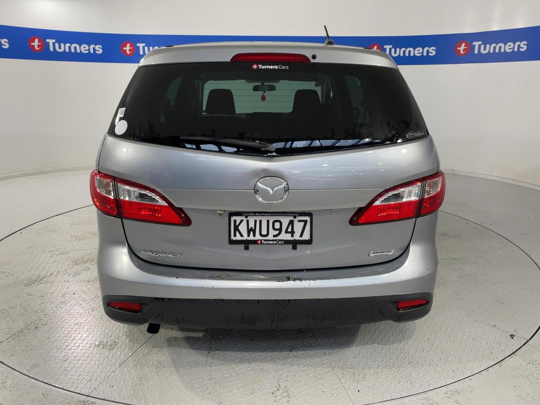 Photo '6' of Mazda Premacy