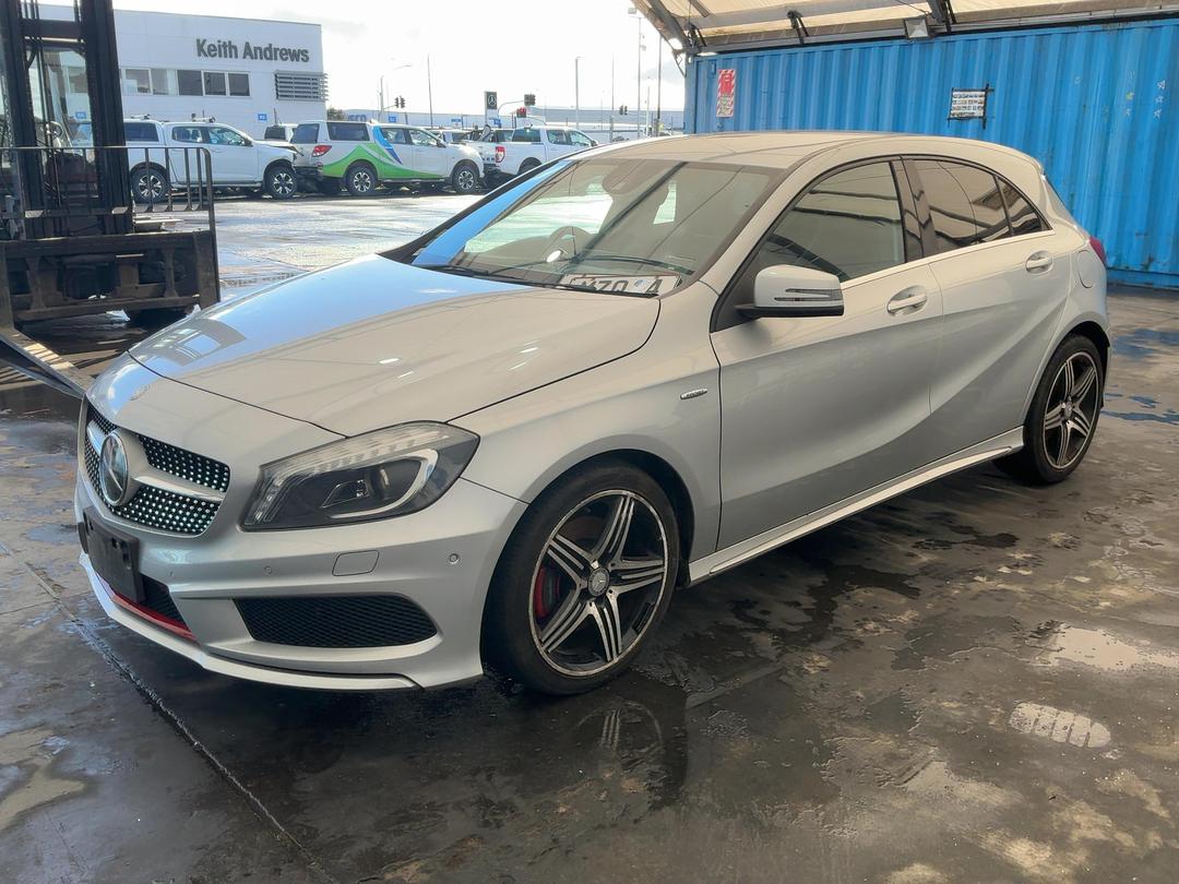 Photo '5' of Mercedes-Benz A-Class A250 Photo '5' of Mercedes-Benz A-Class A250