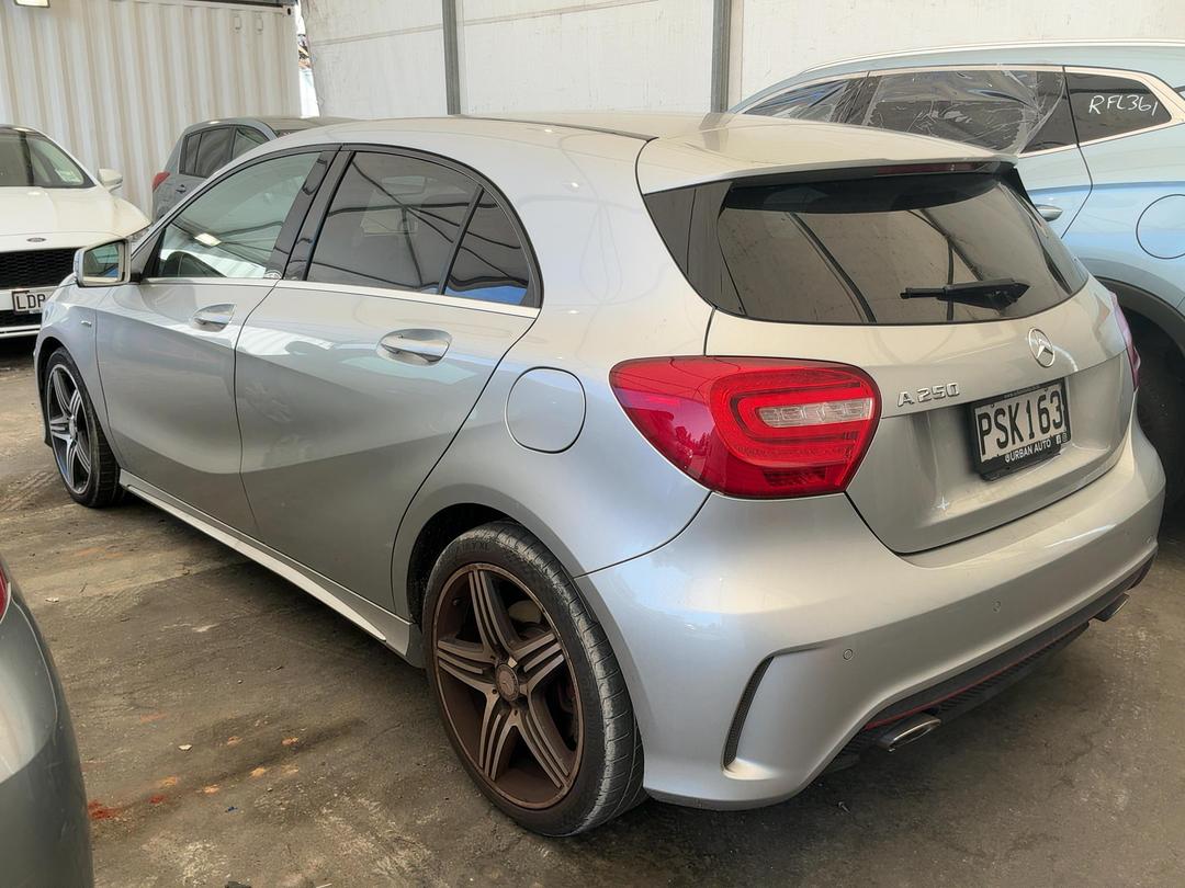 Photo '6' of Mercedes-Benz A-Class A250 Photo '6' of Mercedes-Benz A-Class A250