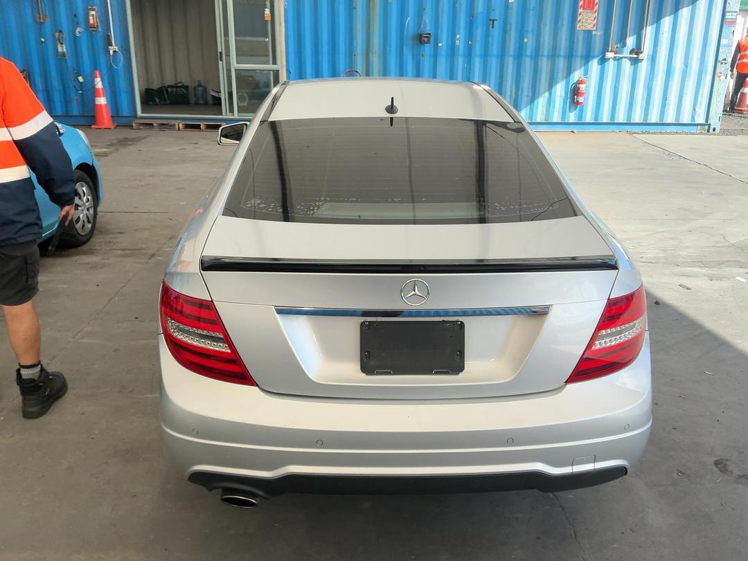 Photo '11' of Mercedes-Benz C-Class C180 Coupe Photo '11' of Mercedes-Benz C-Class C180 Coupe