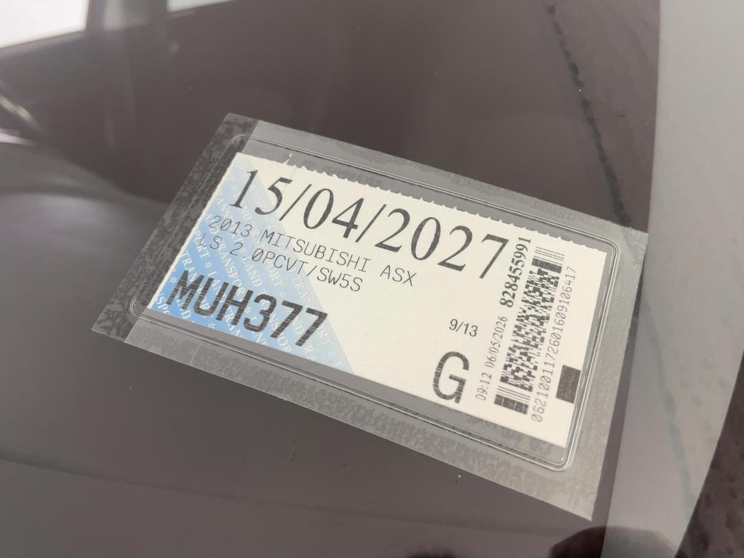 Photo '34' of Mitsubishi ASX