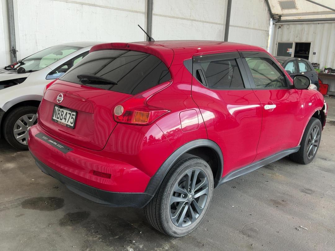 Photo '6' of Nissan Juke Photo '6' of Nissan Juke