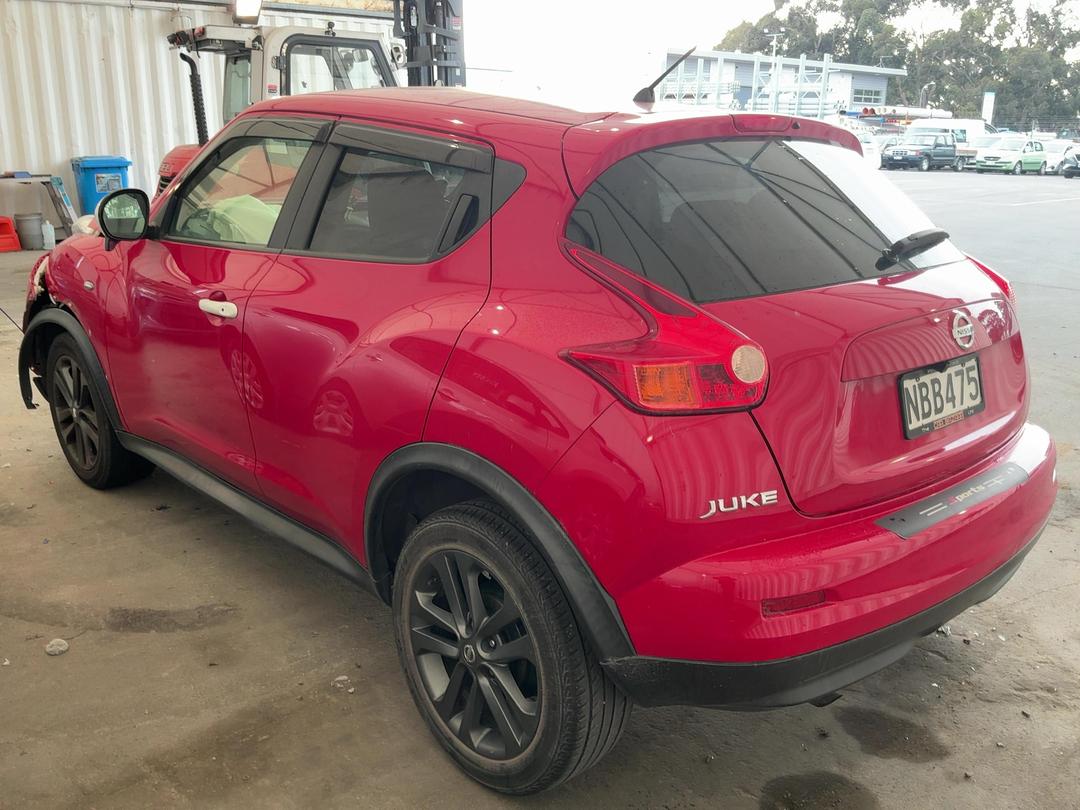 Photo '7' of Nissan Juke Photo '7' of Nissan Juke