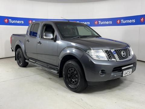 Image of 2013 Nissan Navara D/C ST-X 4WD