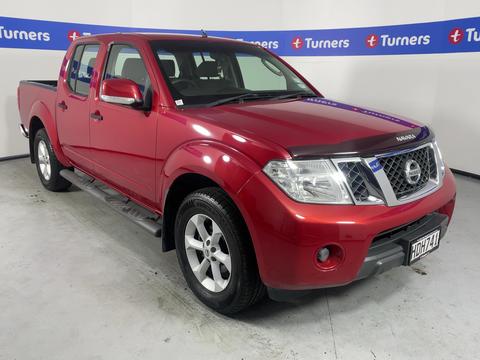 Image of 2013 Nissan Navara D/C ST-X 2WD