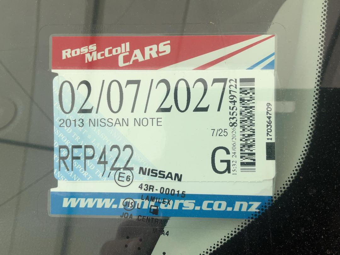 Photo '22' of Nissan Note