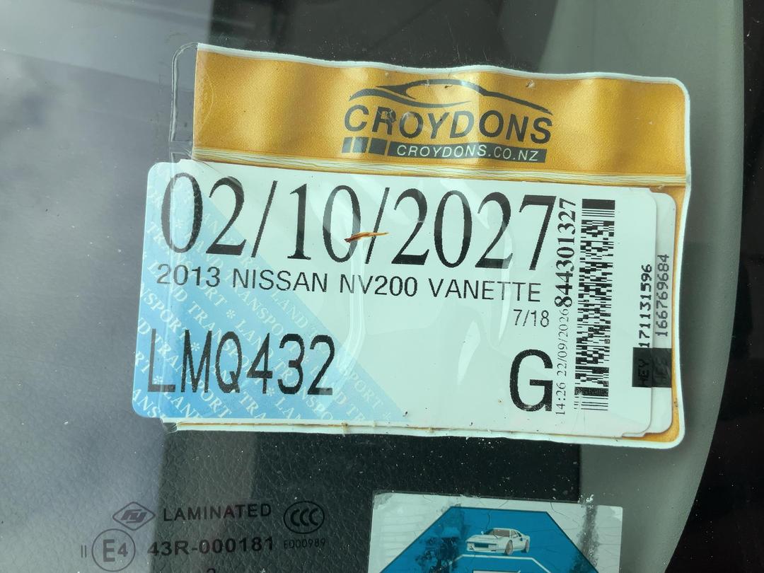 Photo '24' of Nissan NV200 Vanette Photo '24' of Nissan NV200 Vanette