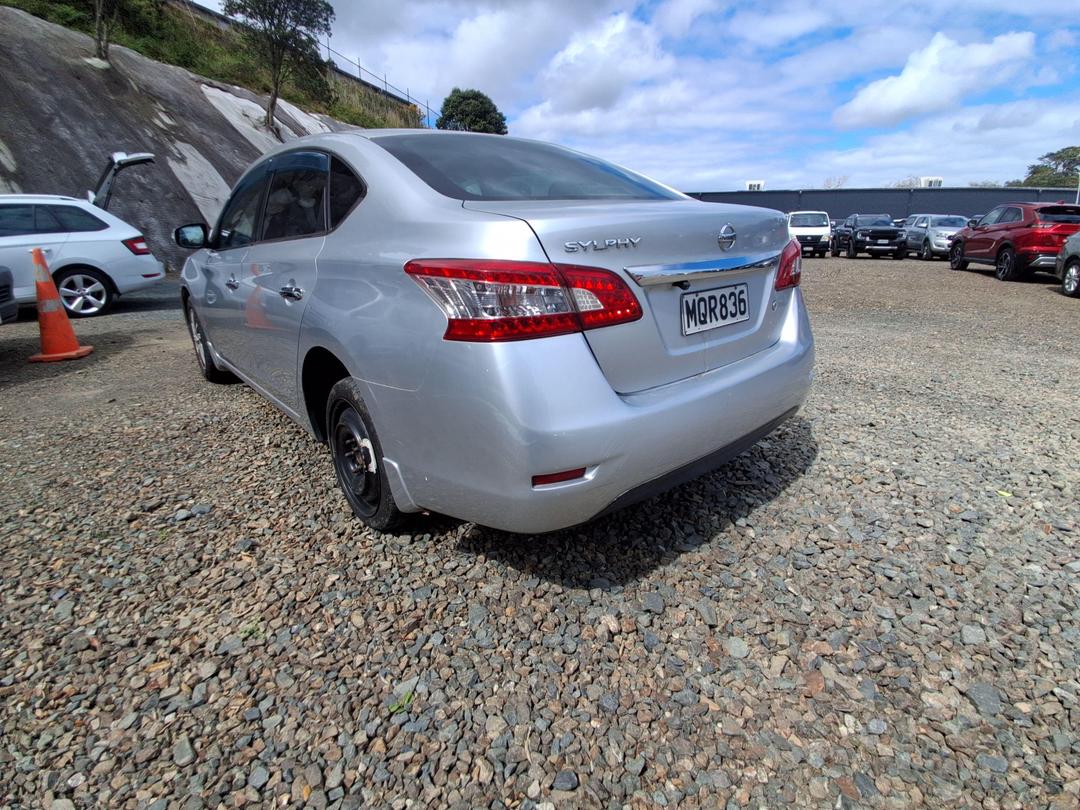 Photo '6' of Nissan Sylphy Photo '6' of Nissan Sylphy