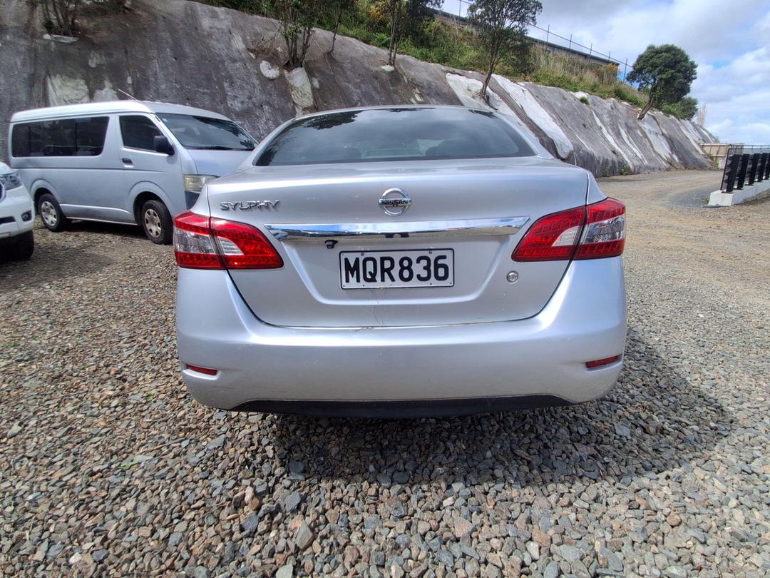 Photo '7' of Nissan Sylphy Photo '7' of Nissan Sylphy