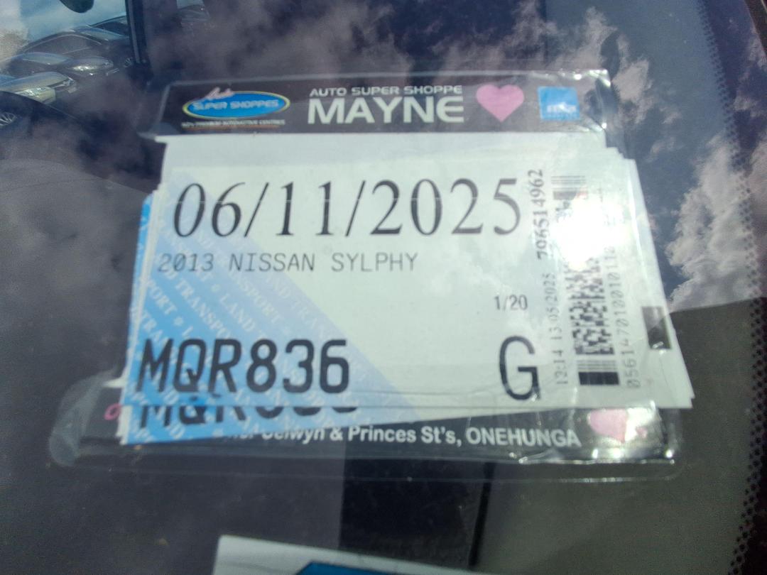 Photo '8' of Nissan Sylphy Photo '8' of Nissan Sylphy