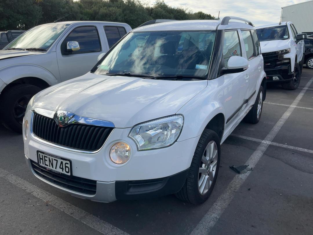 Photo '2' of Skoda Yeti TSI 112KW 4X4 6DSG