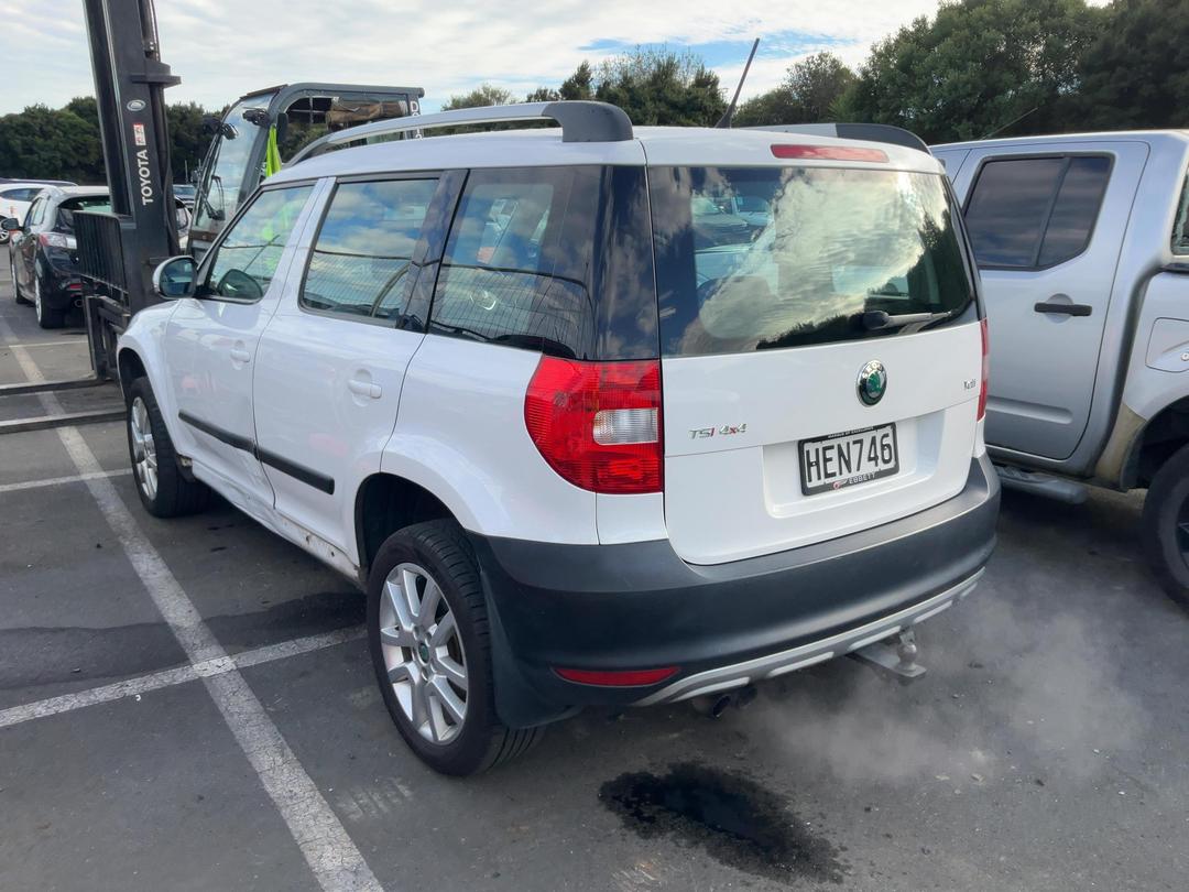 Photo '3' of Skoda Yeti TSI 112KW 4X4 6DSG