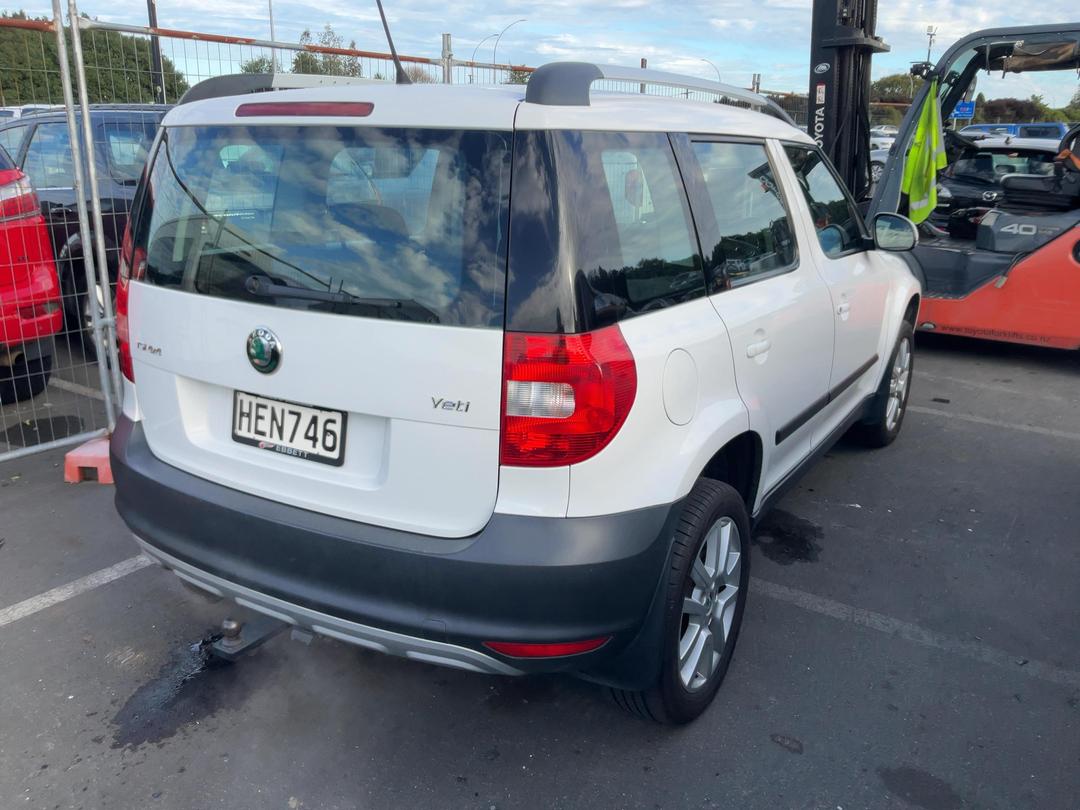 Photo '4' of Skoda Yeti TSI 112KW 4X4 6DSG