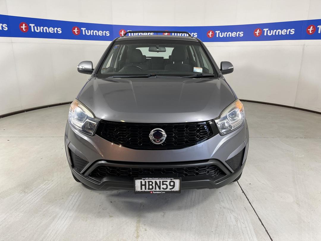 Photo '2' of Ssangyong Korando