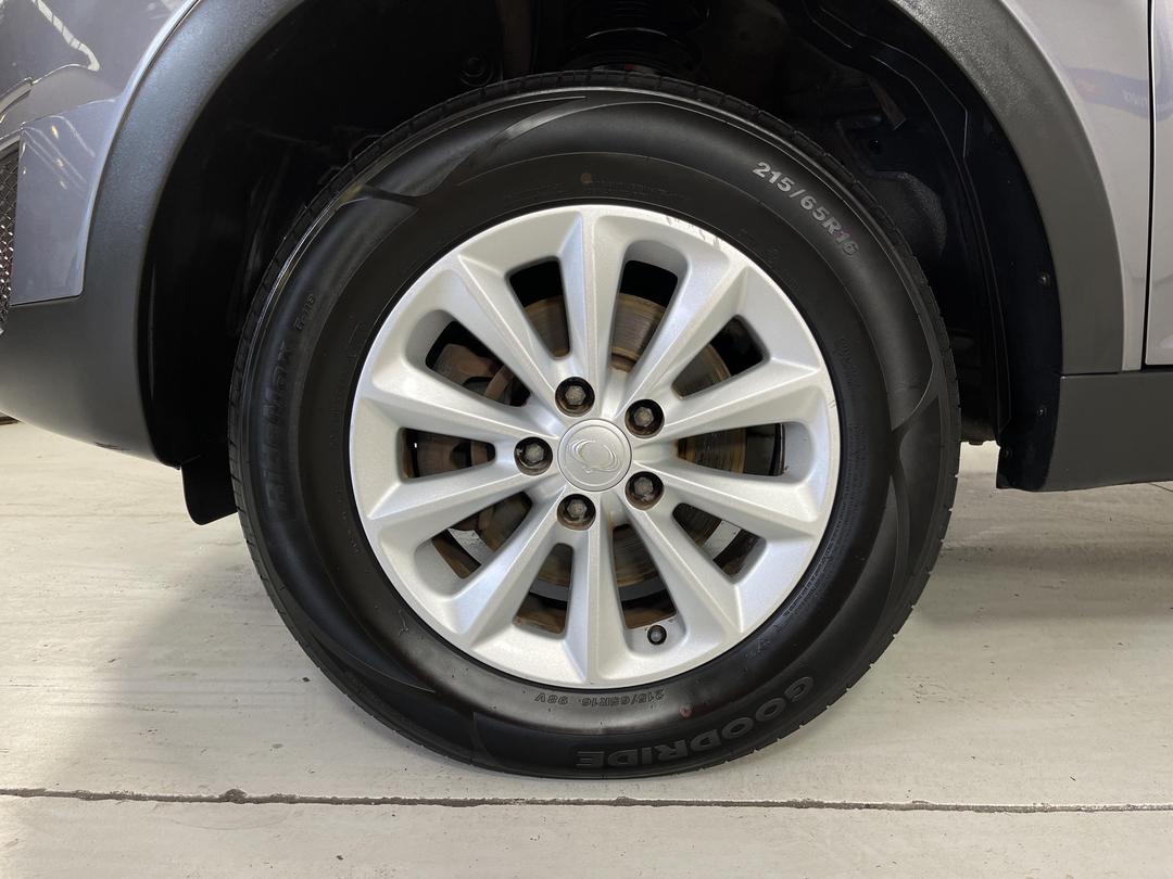 Photo '10' of Ssangyong Korando