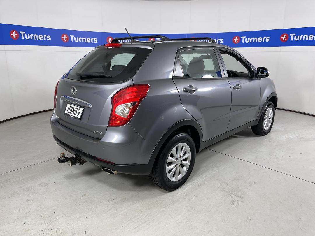 Photo '7' of Ssangyong Korando