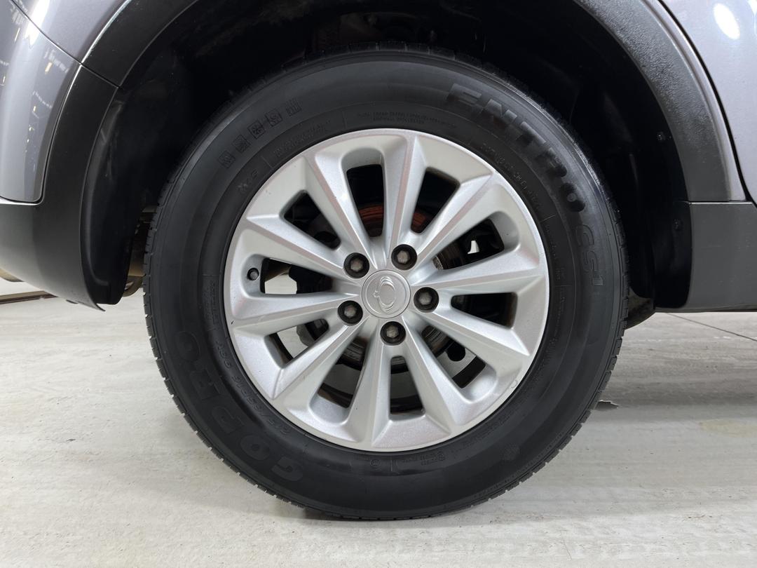 Photo '12' of Ssangyong Korando