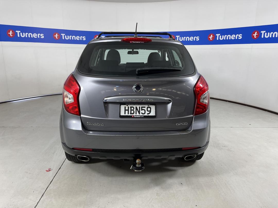 Photo '6' of Ssangyong Korando