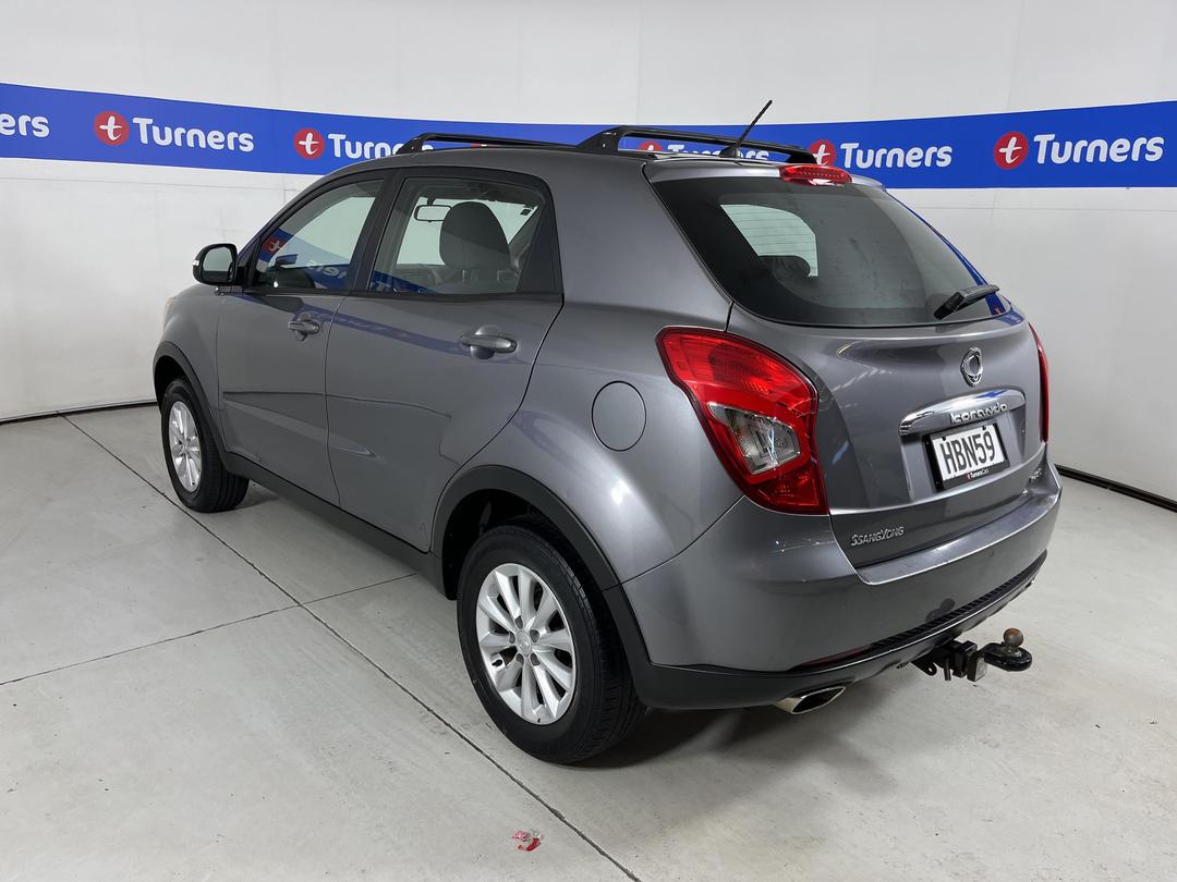 Photo '5' of Ssangyong Korando