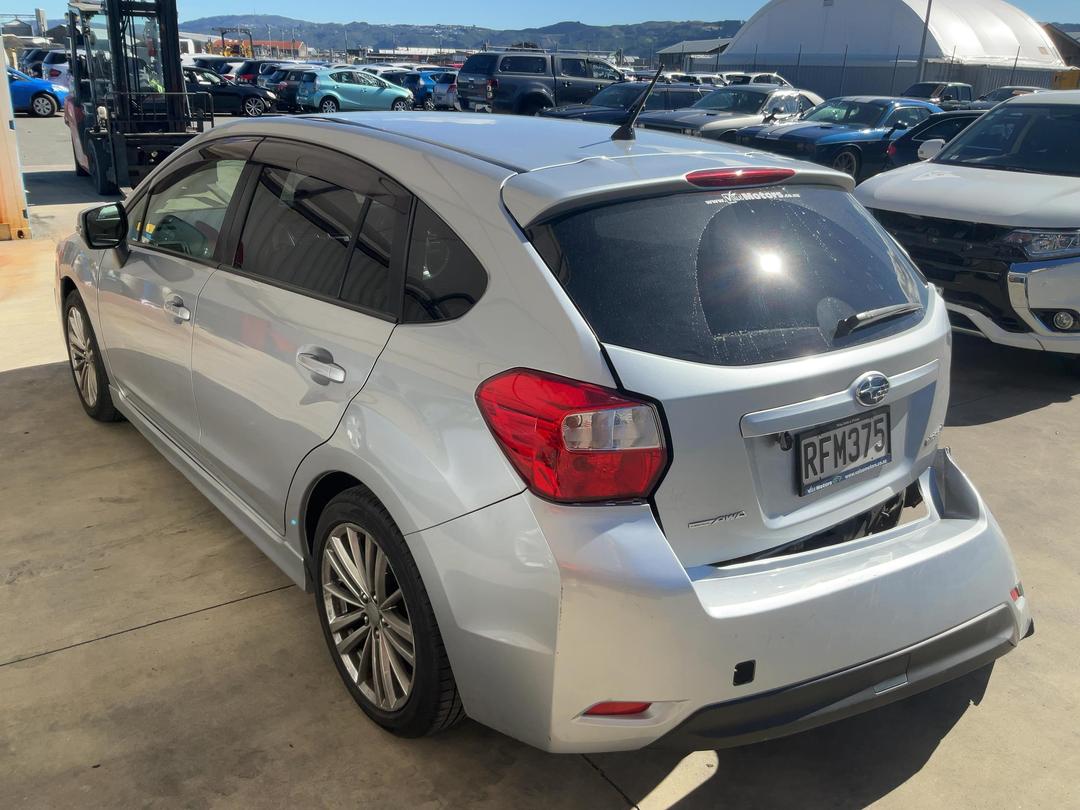 Photo '4' of Subaru Impreza