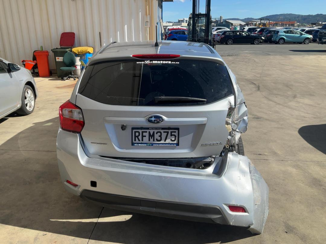 Photo '5' of Subaru Impreza