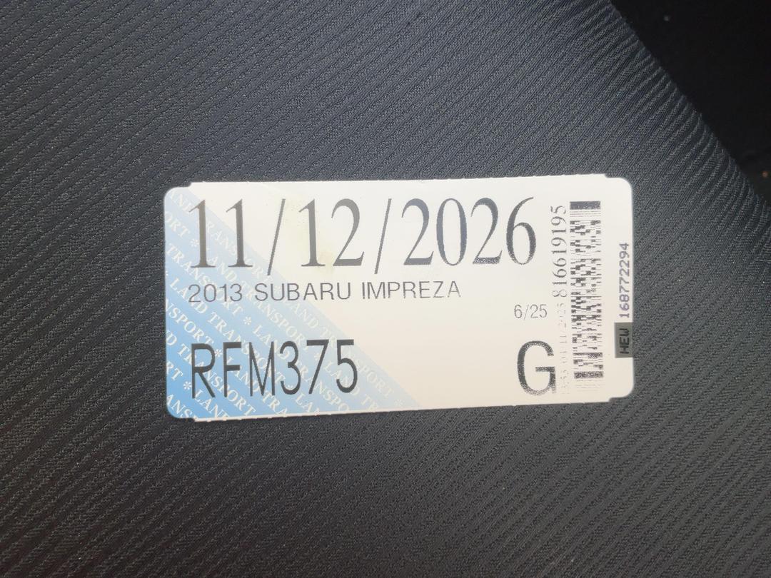 Photo '12' of Subaru Impreza