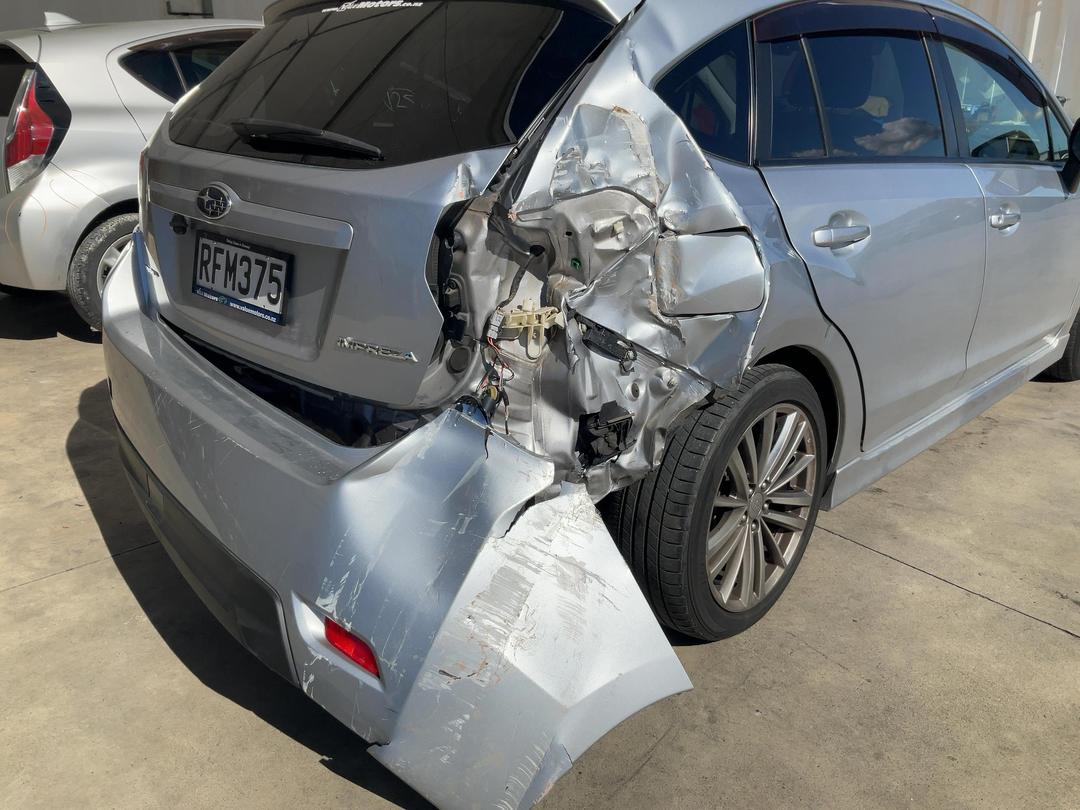 Photo '18' of Subaru Impreza