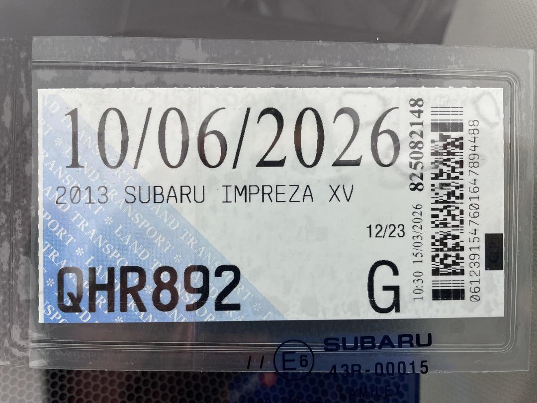 Photo '34' of Subaru Impreza