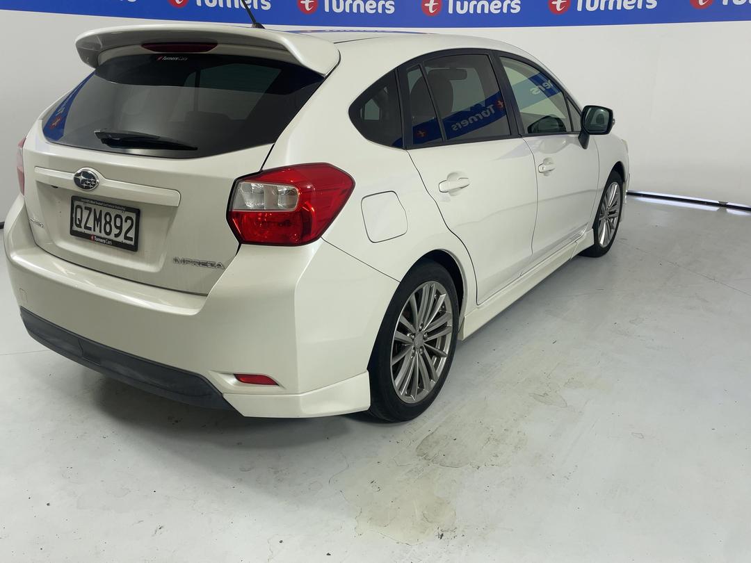 Photo '7' of Subaru Impreza