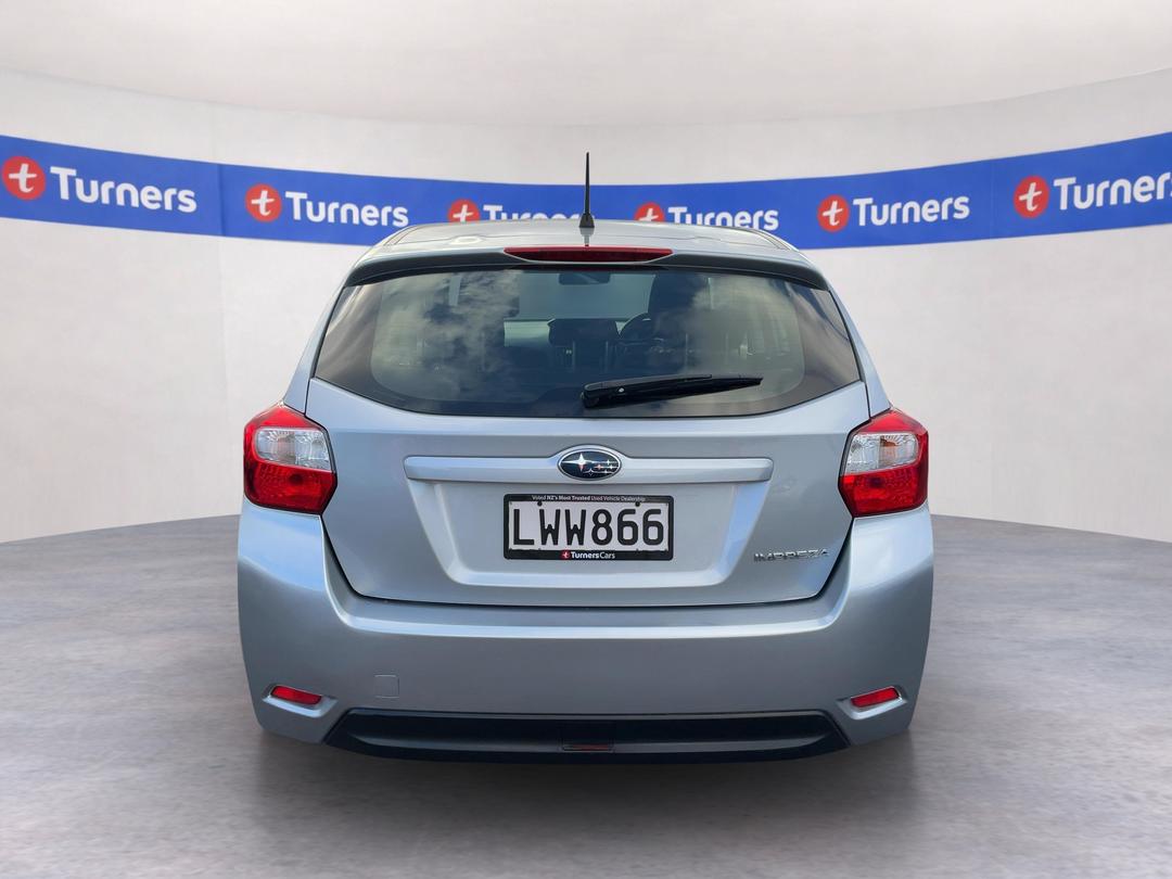 Photo '6' of Subaru Impreza