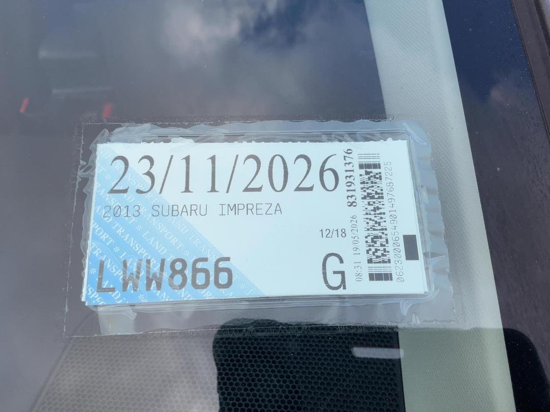 Photo '25' of Subaru Impreza