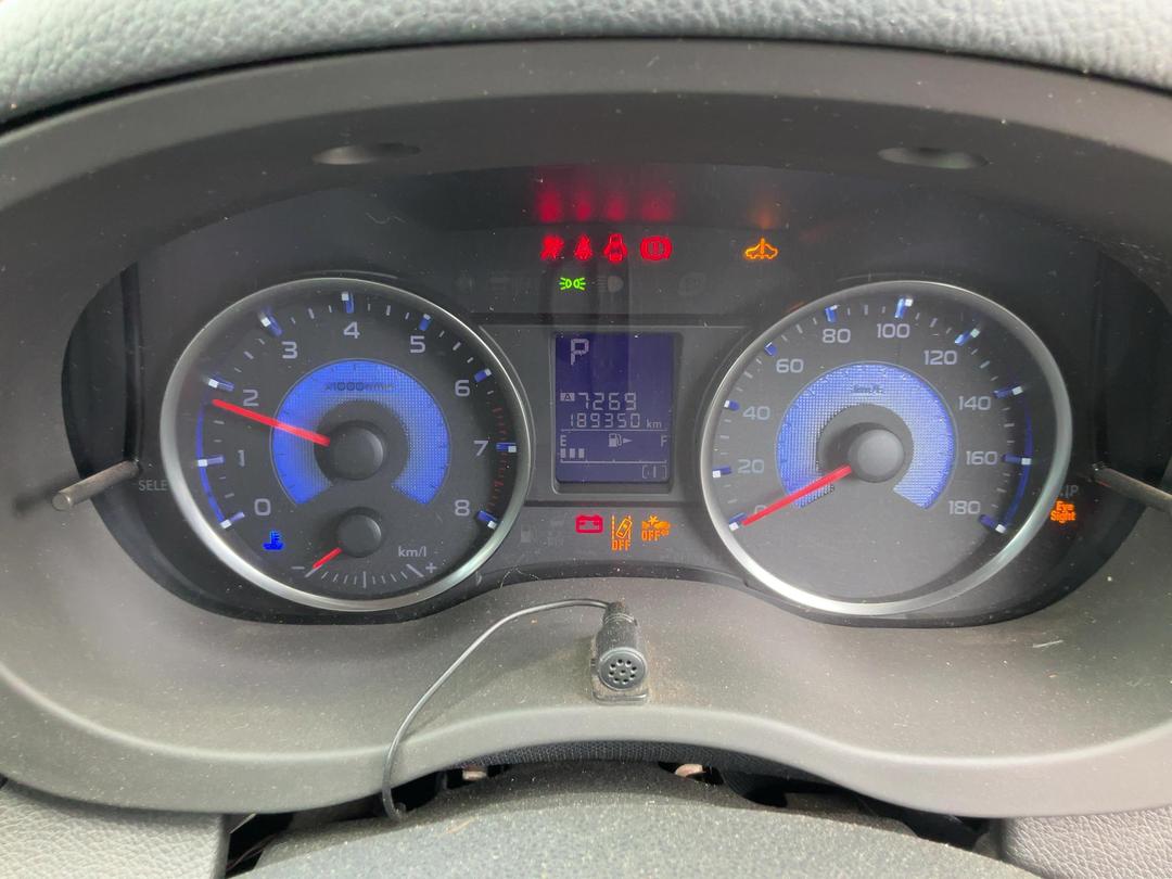 Photo '14' of Subaru Impreza Photo '14' of Subaru Impreza