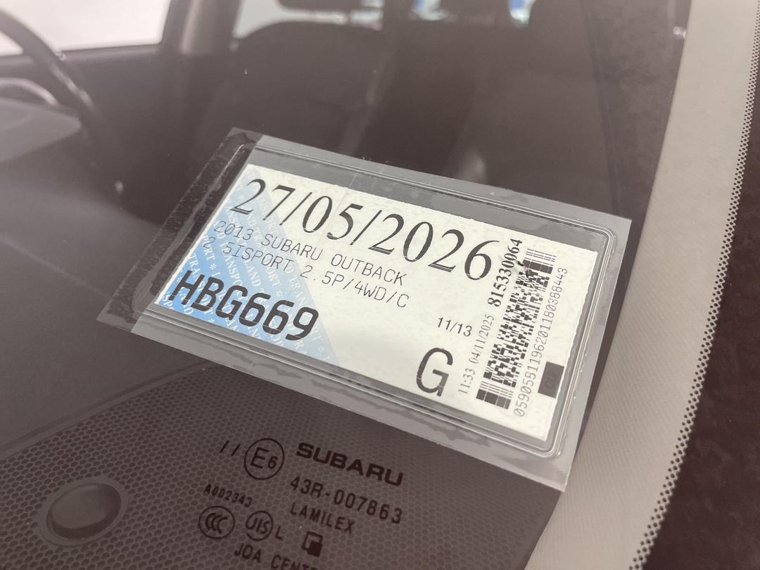 Photo '35' of Subaru Outback